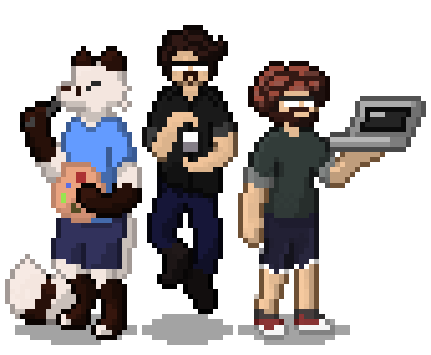 us version pixelart